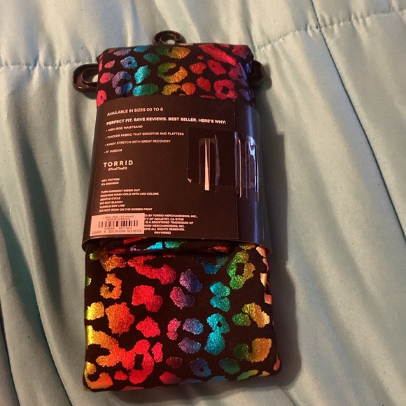 Torrid Multicolor Bike Shorts - Picture 2 of 4